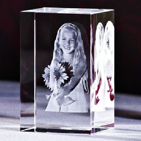 3D glas med foto fra 299 Dkr