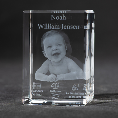 3D Glas Minde 1149 DKr